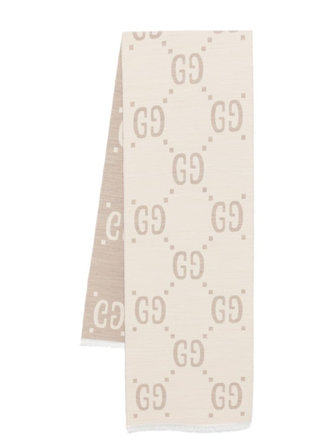 

Шарф Gucci GG-жаккард, серый