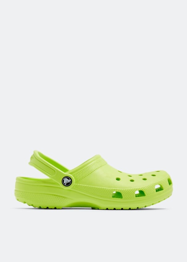 

Сабо Crocs Classic, зеленый