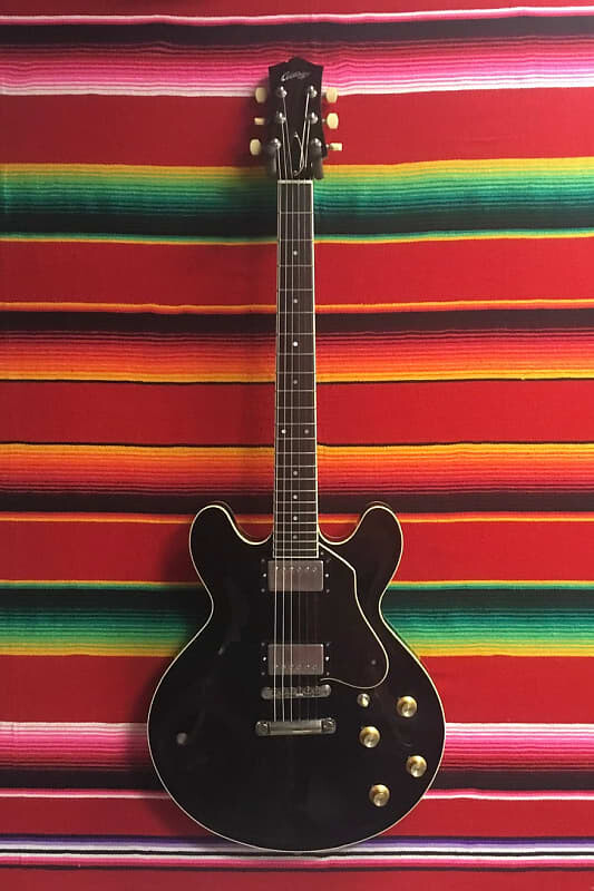 

Электрогитара Collings I-35 LC Vintage Aged Jet Black 2023