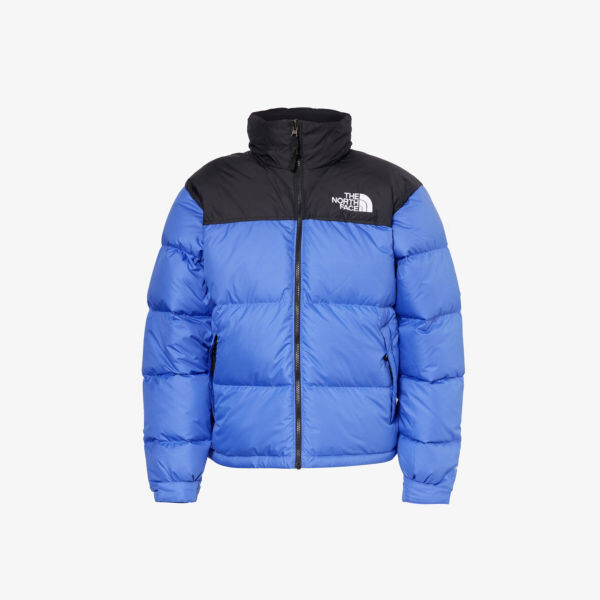 

Пуховик классического кроя retro nuptse 1996 года The North Face, синий