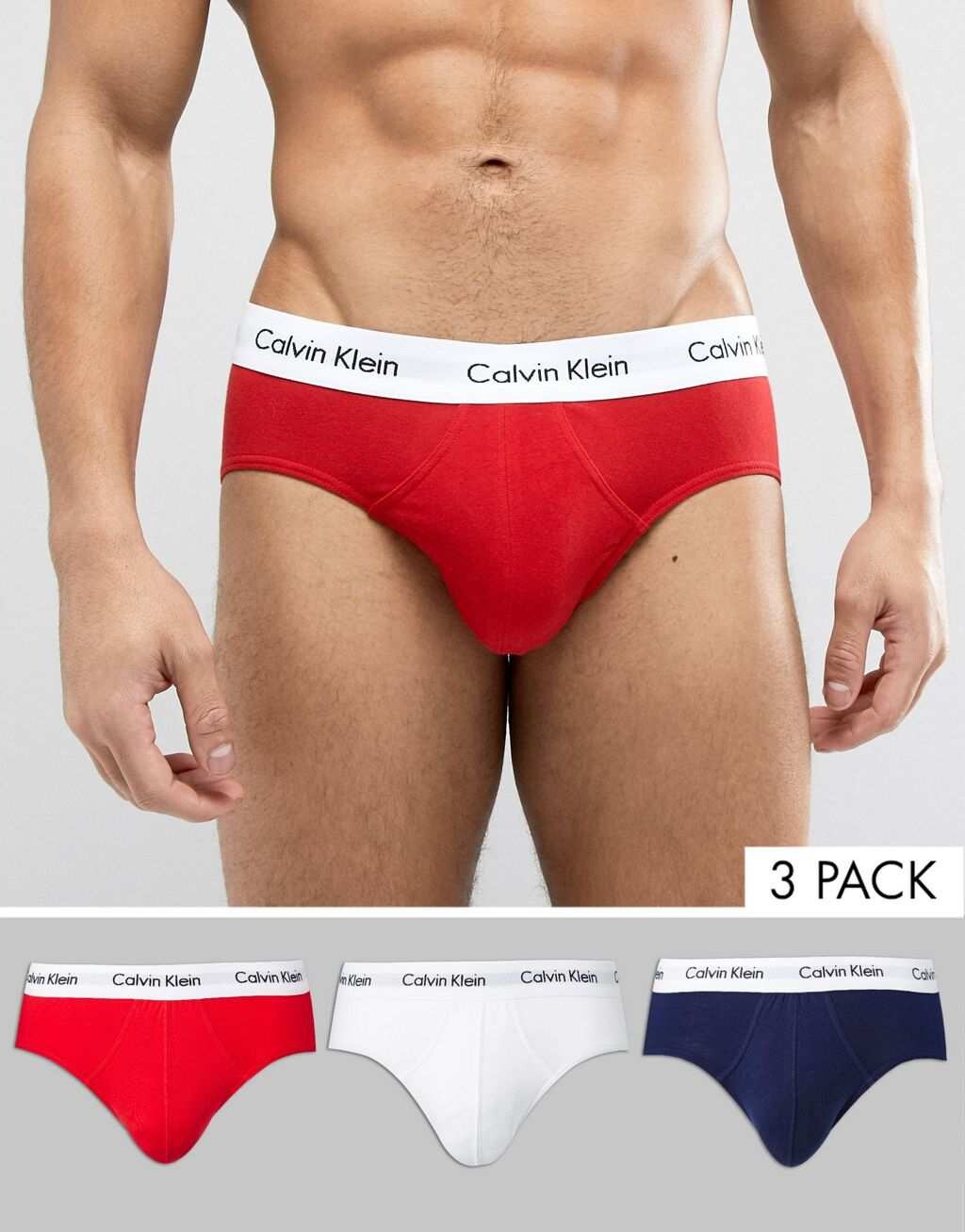 

Комплект трусов Calvin Klein, 3 шт.