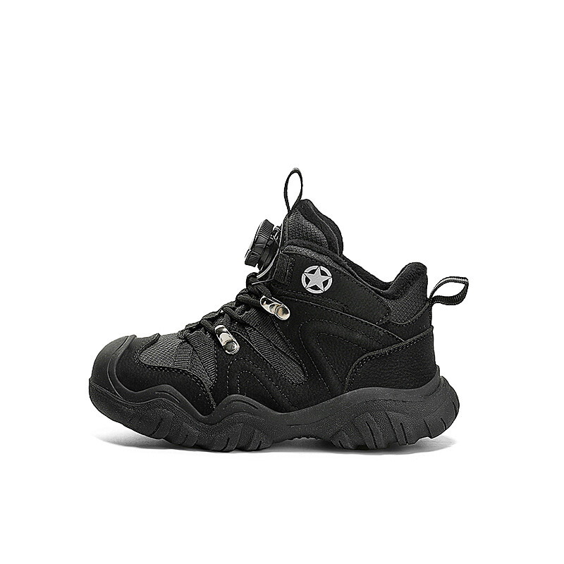 

Кроссовки Jeep Kids Lifestyle Shoes Kids Low-top Phantom Black, черный