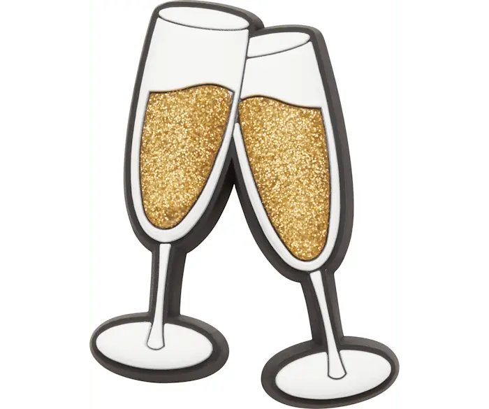 

Джиббитсы Champagne Cheers Crocs