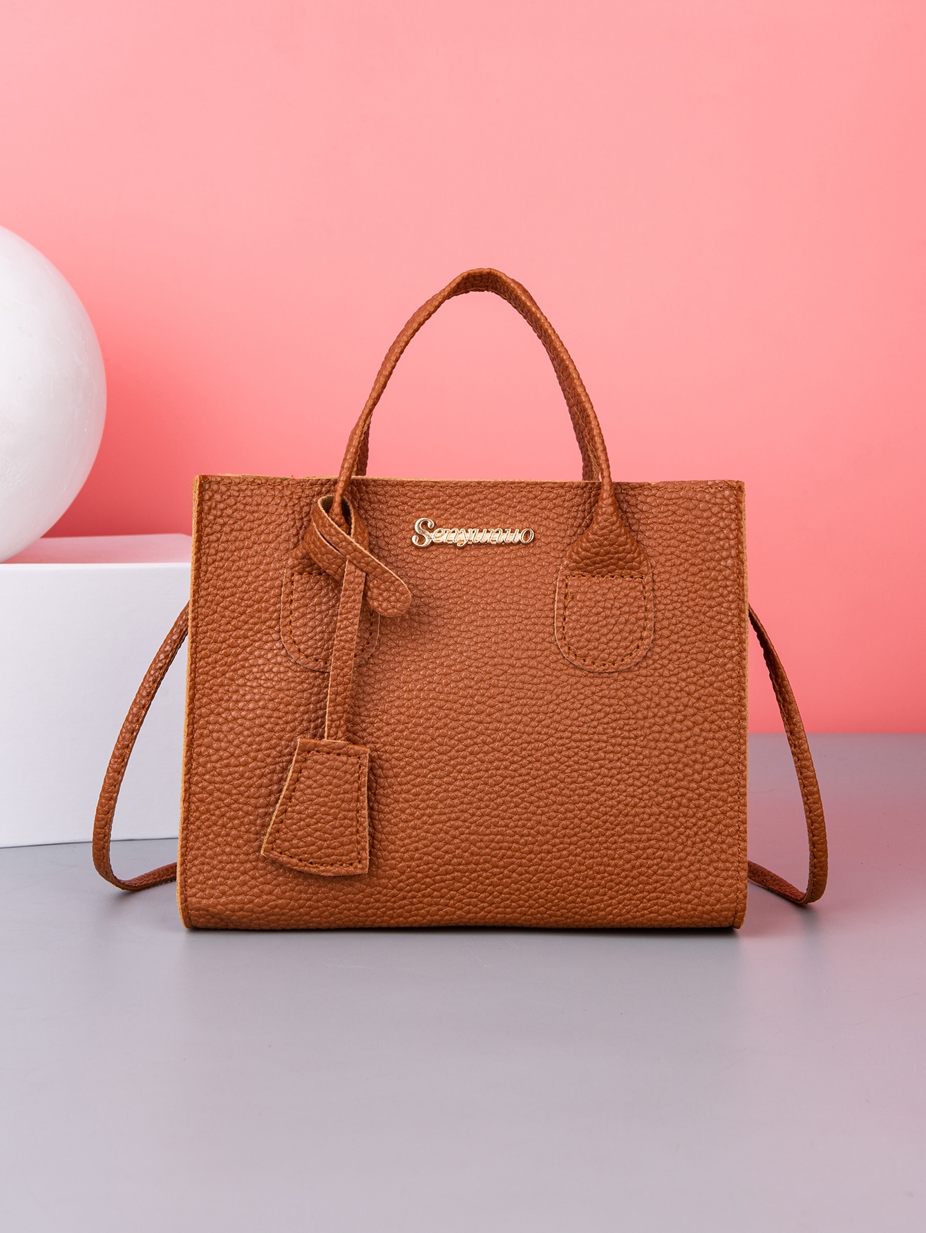 Классическая однотонная квадратная сумка через плечо, коричневый летняя женская маленькая сумка 2021 новая модная квадратная сумка контрастных цветов универсальная портативная сумка мессенджер на одно п