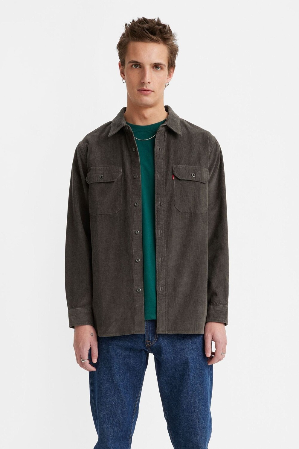 

Рубашка в стиле Jackson Worker Levi's, черный