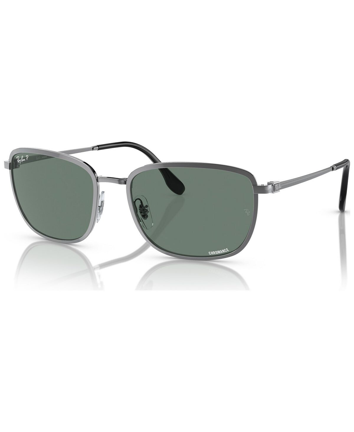 

Поляризованные солнцезащитные очки унисекс, RB3705 Chromance Ray-Ban