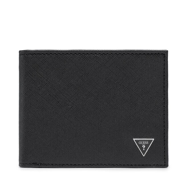 

Кошелек Guess CertosaSaffiano Smart, черный