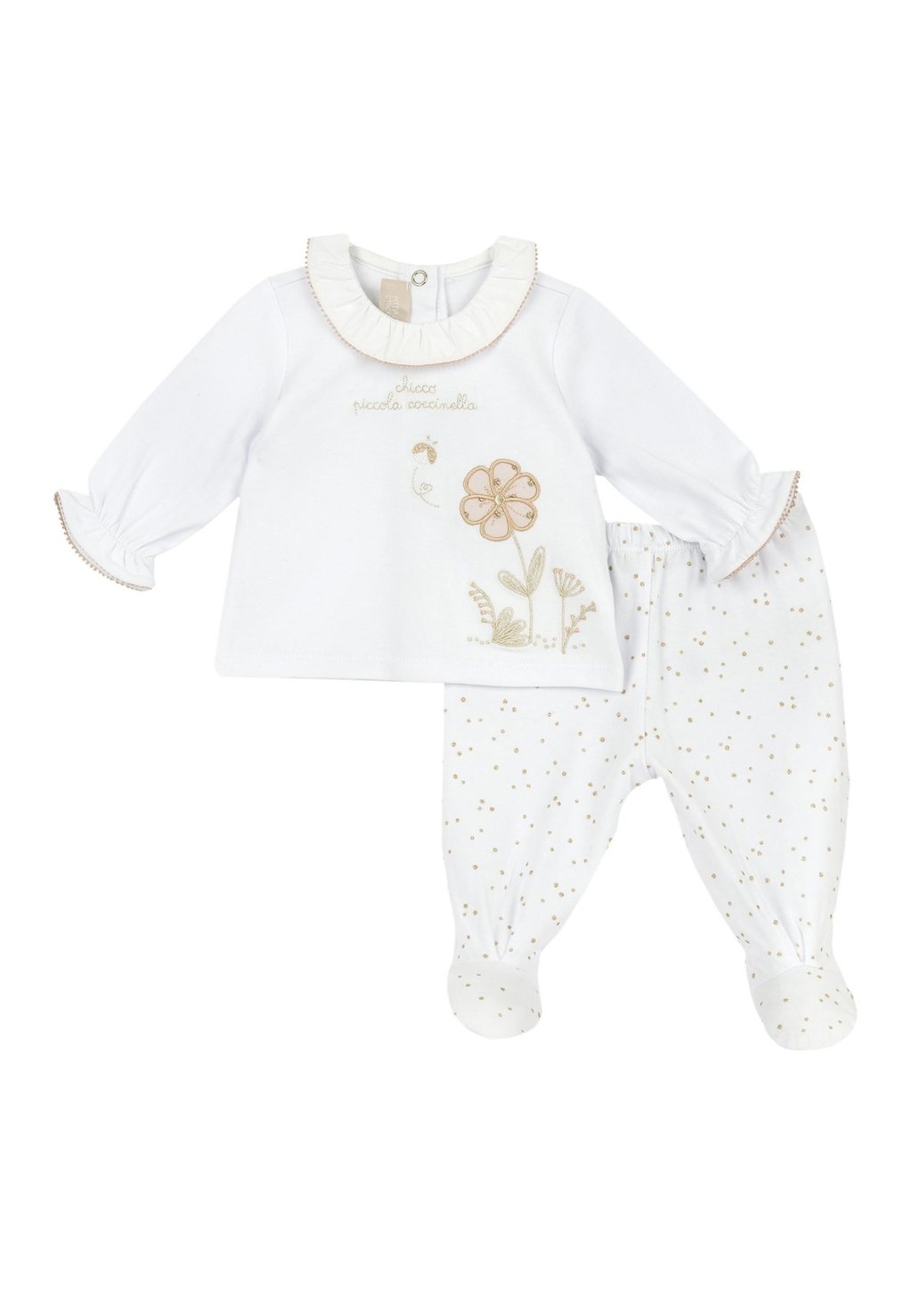 Брюки OUTFIT Chicco, цвет gold