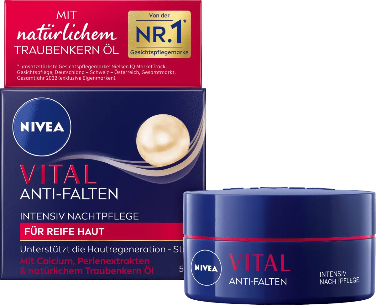 

Витал ночной крем против морщин 50мл NIVEA