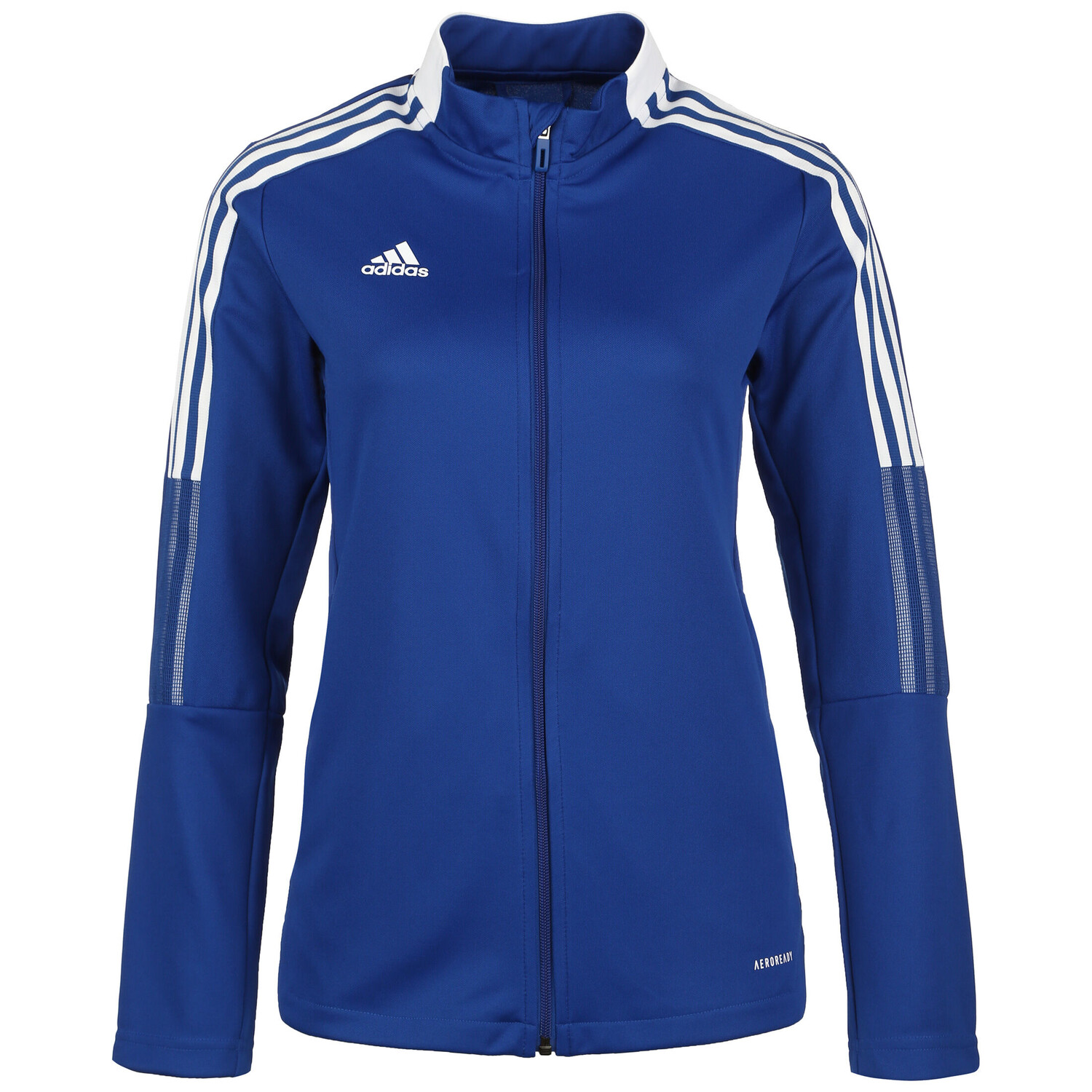 Толстовка adidas Performance Trainingsjacke Tiro 21, синий