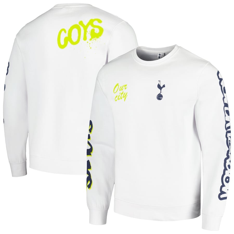 

Толстовка Sport Design Sweden Tottenham Hotspur, белый