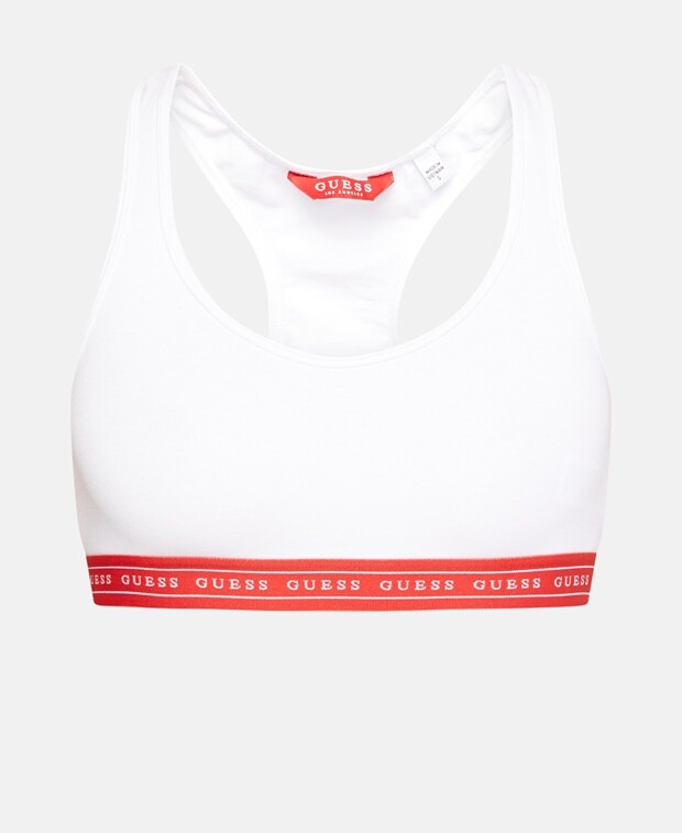 

Мягкий бюстгальтер Guess, белый