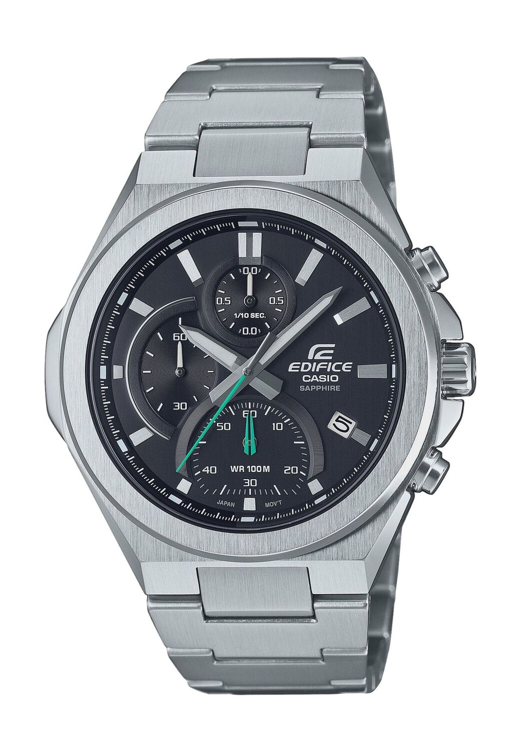 

Мужской хронограф EFB-700D-1AVUEF EDIFICE CASIO, серебро