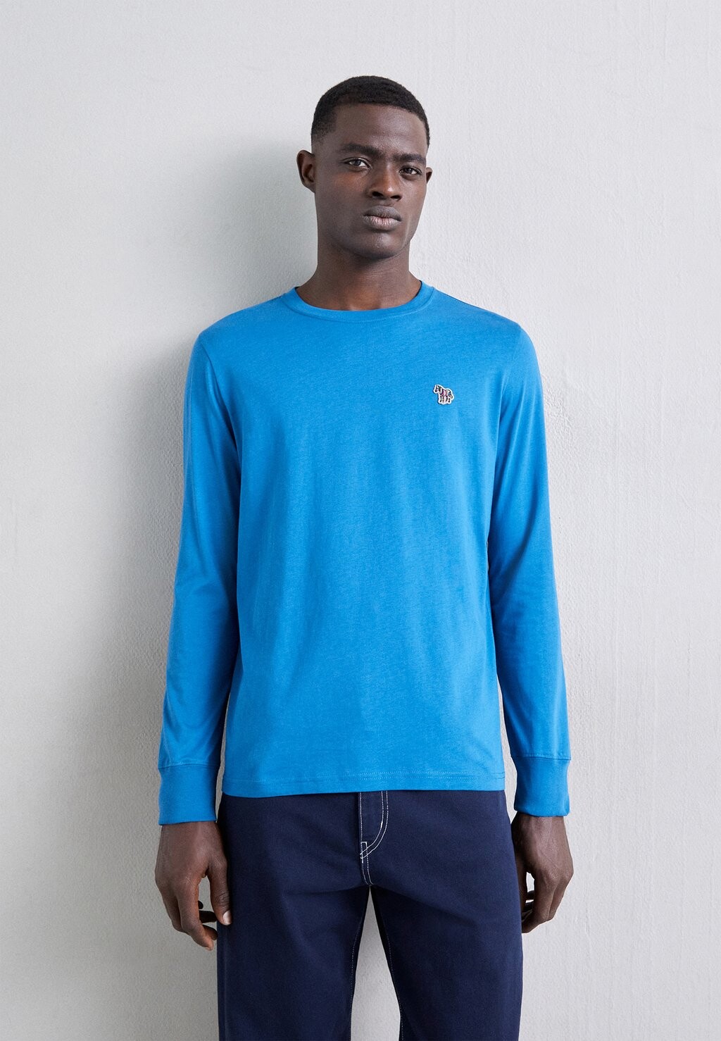 

Топ с длинными рукавами MENS ZEBRA BADGE PS Paul Smith, цвет blue