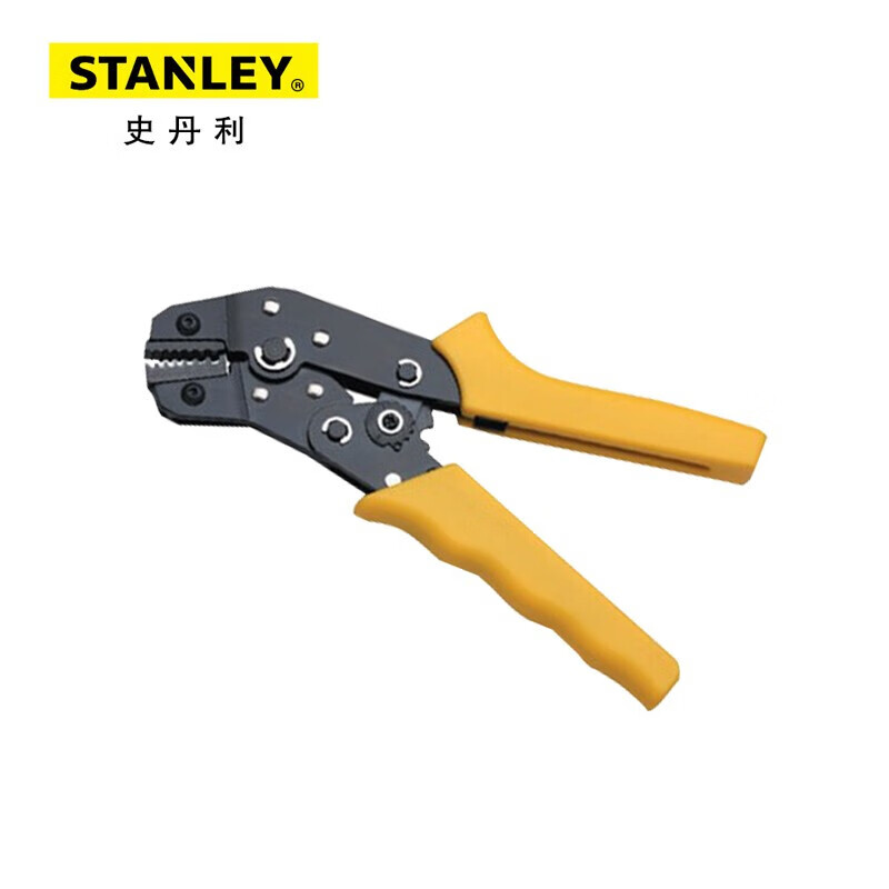 STANLEY 84-853-22 Обжимные клещи для европейских клемм серии B 0,14-2,5 мм2