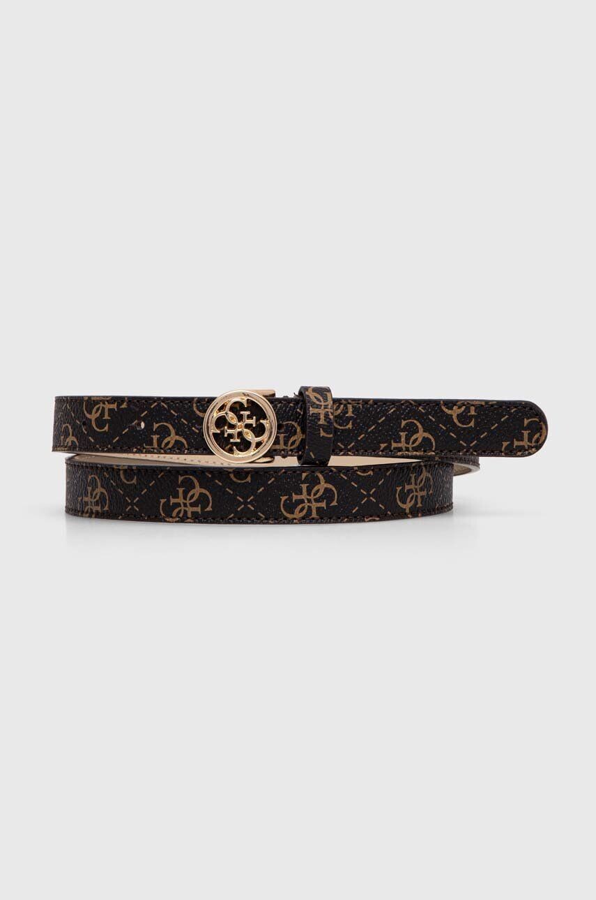 

Ремень Guess NOELLE, коричневый