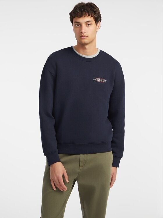 

Толстовка classic fit Guess, синий