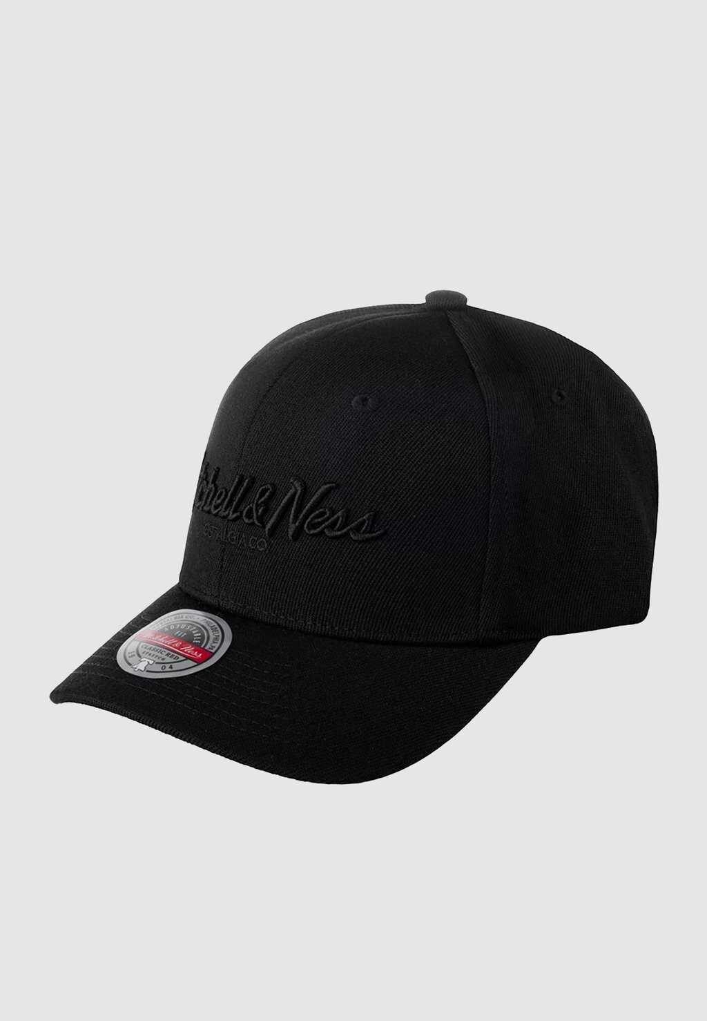 

Бейсболка BRANDED MITCHELL & NESS BRANDED BLK/BLK LOGO CLASSIC, цвет black