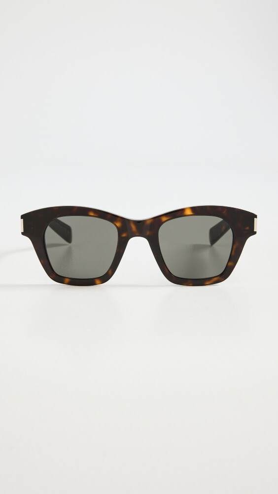 

Солнцезащитные очки Saint Laurent SL 592 Geometric Acetate