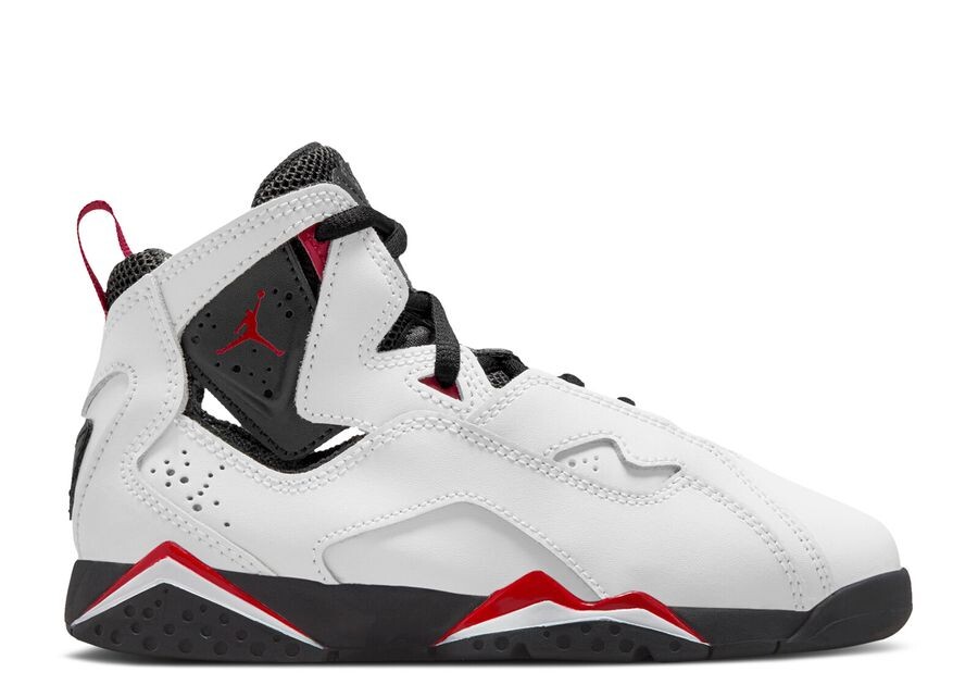 

Кроссовки Air Jordan Jordan True Flight Ps 'Cardinal', белый