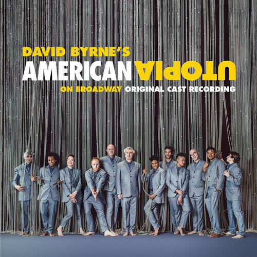 

Виниловая пластинка Byrne, David: American Utopia on Broadway (Original Cast Recording)