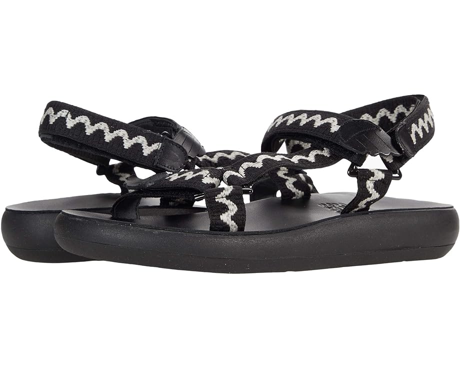 Сандалии Ancient Greek Sandals Poria Comfort, цвет Black/Black Wave цена и фото