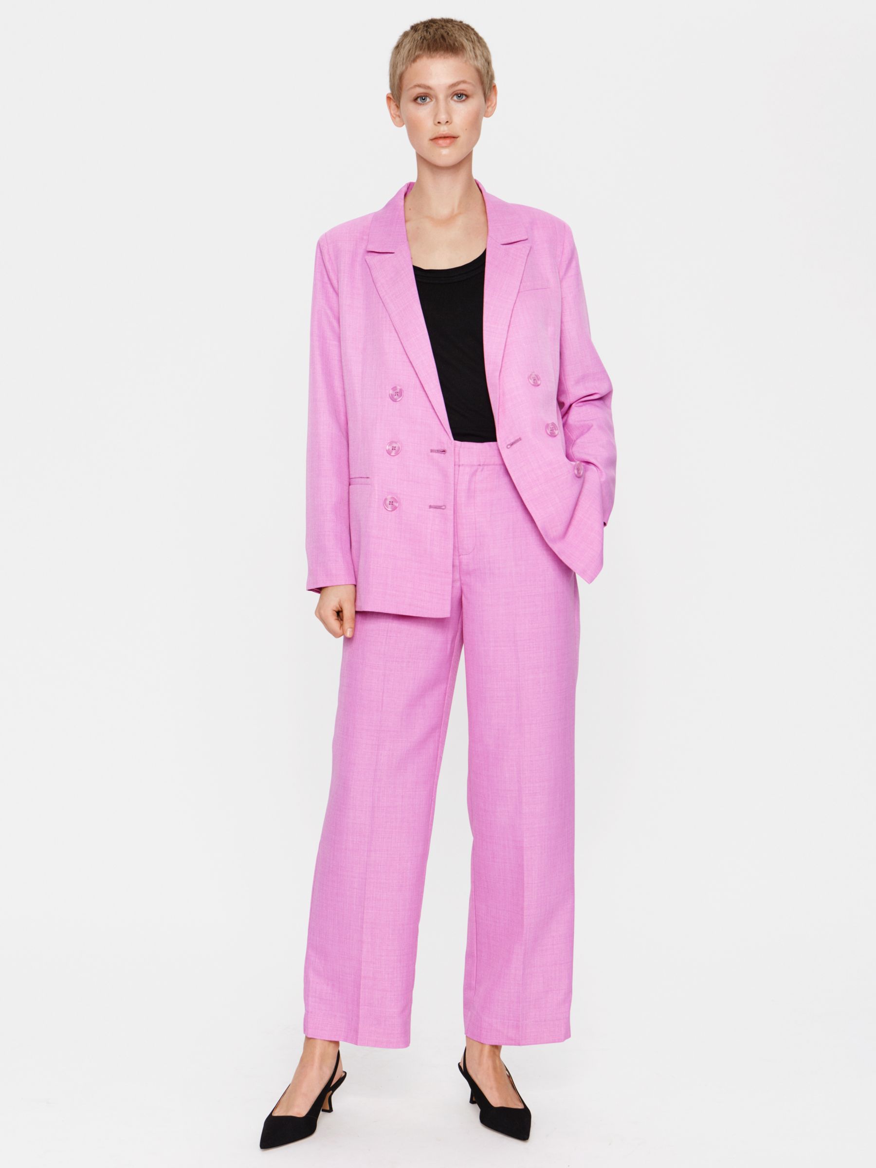 Zara Violet Blazer