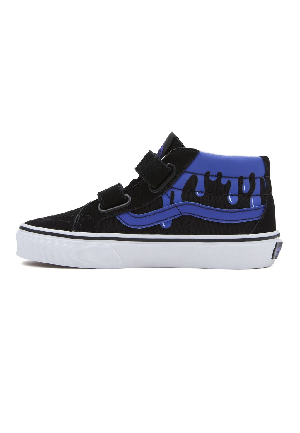 

Кроссовки высокие SK8- MID REISSUE V Vans, цвет glow slime black blue