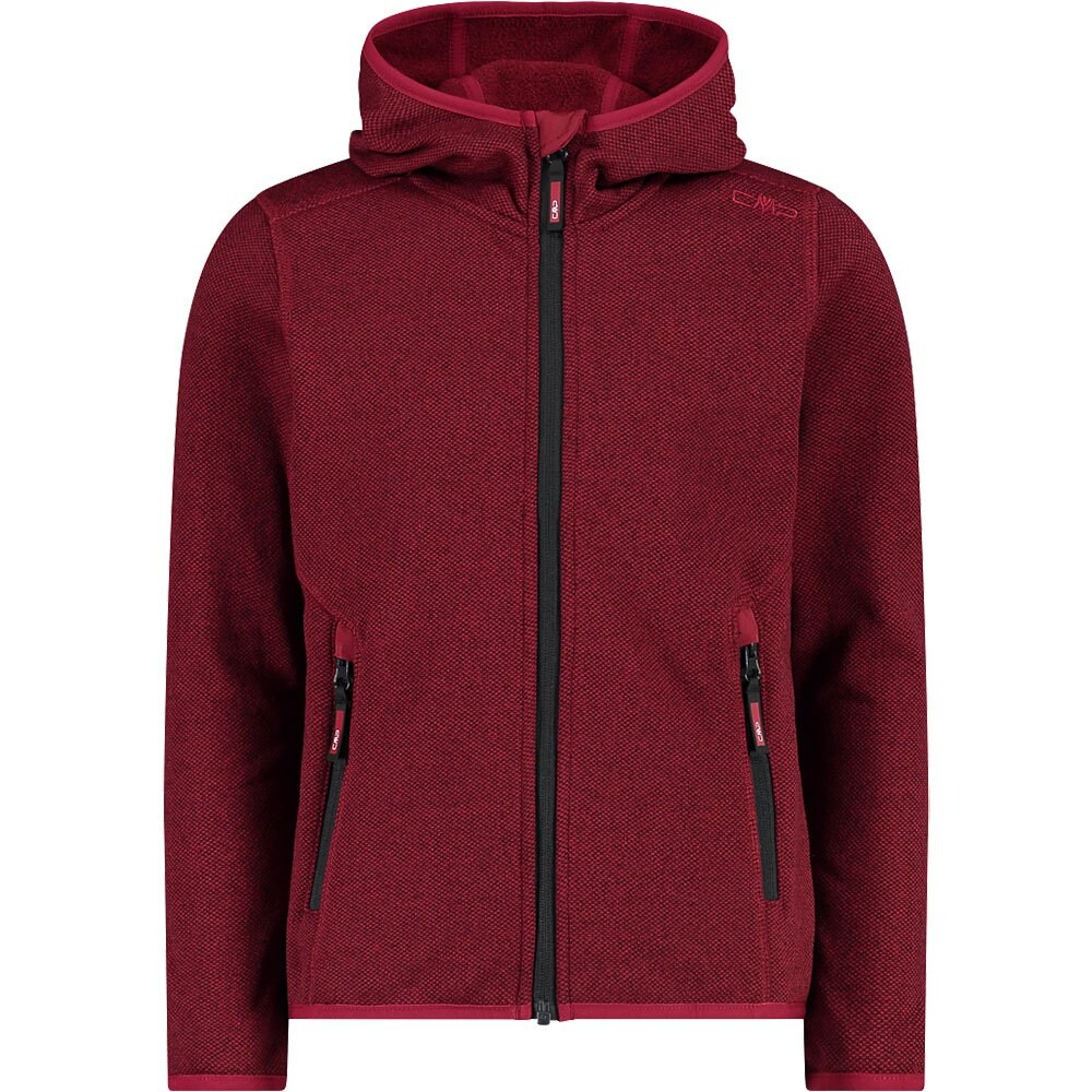 

Куртка CMP 3H19825 Hooded Fleece, красный