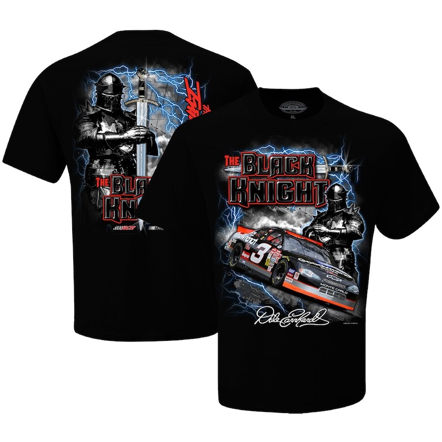 

Футболка с коротким рукавом Checkered Flag Sports Dale Earnhardt, черный