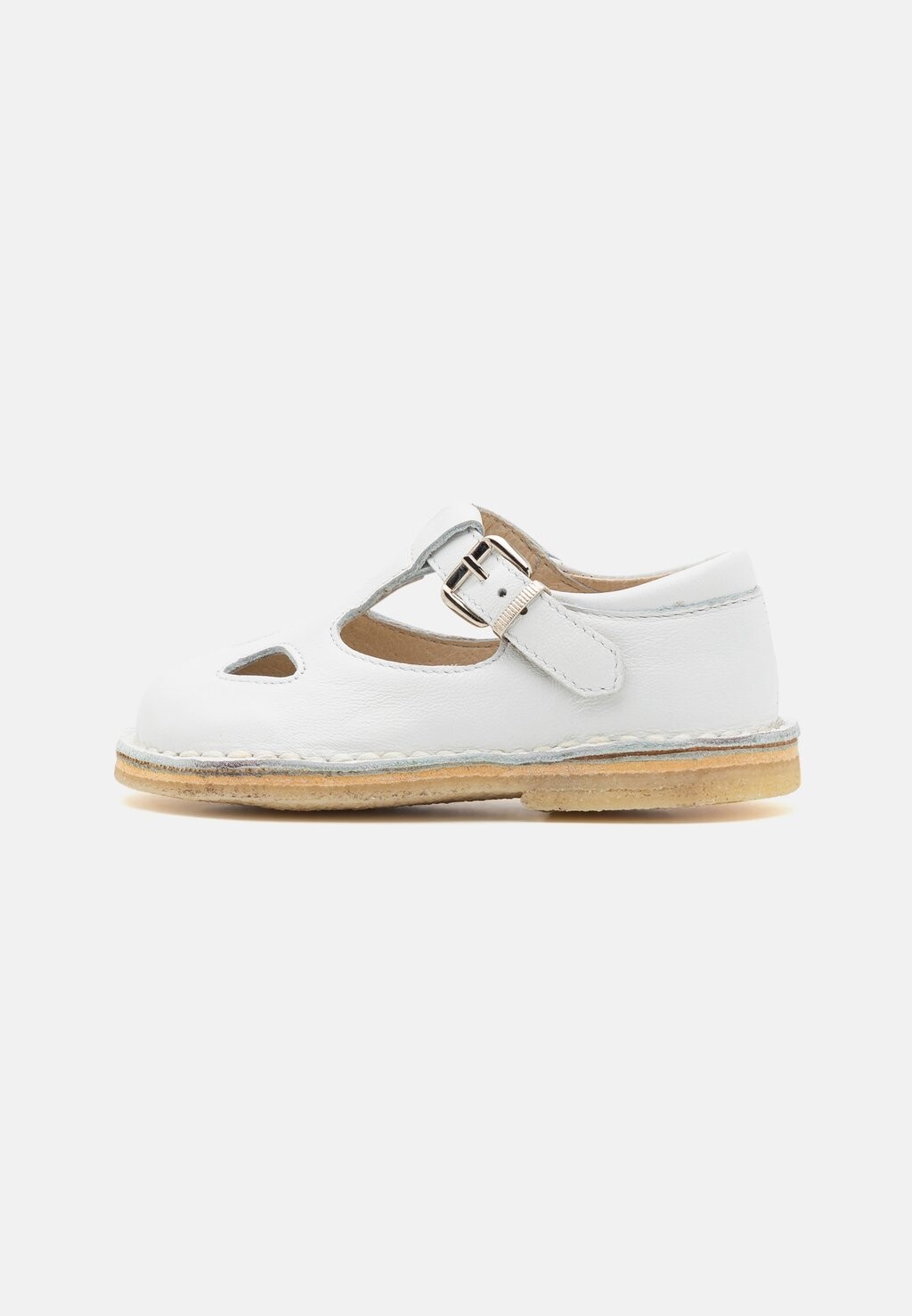 

Балетки с застежкой. UNISEX Il Gufo, белый