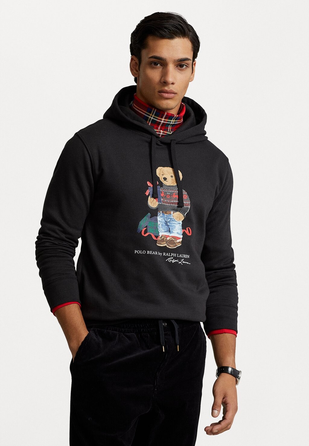 

Толстовка Polo Ralph Lauren HOOD LONG SLEEVE, черный