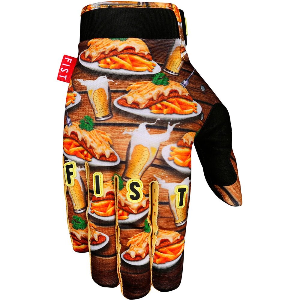 

Длинные перчатки Fist Pot And Parmy, разноцветный