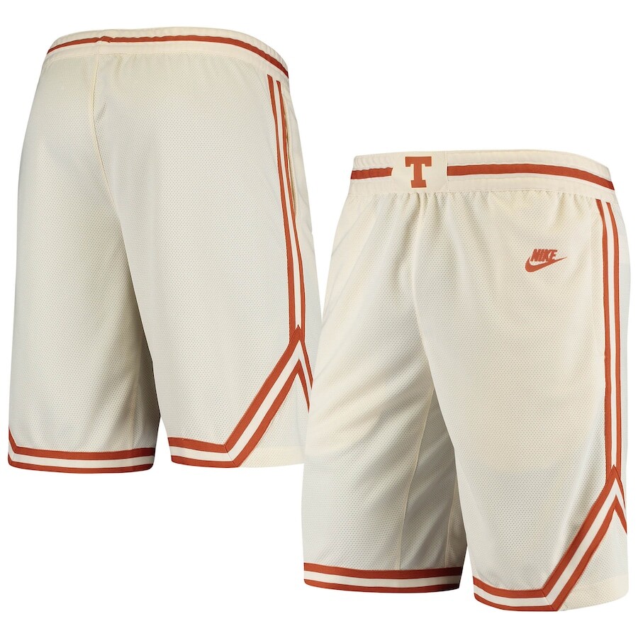 

Шорты Nike Texas Longhorns, кремовый