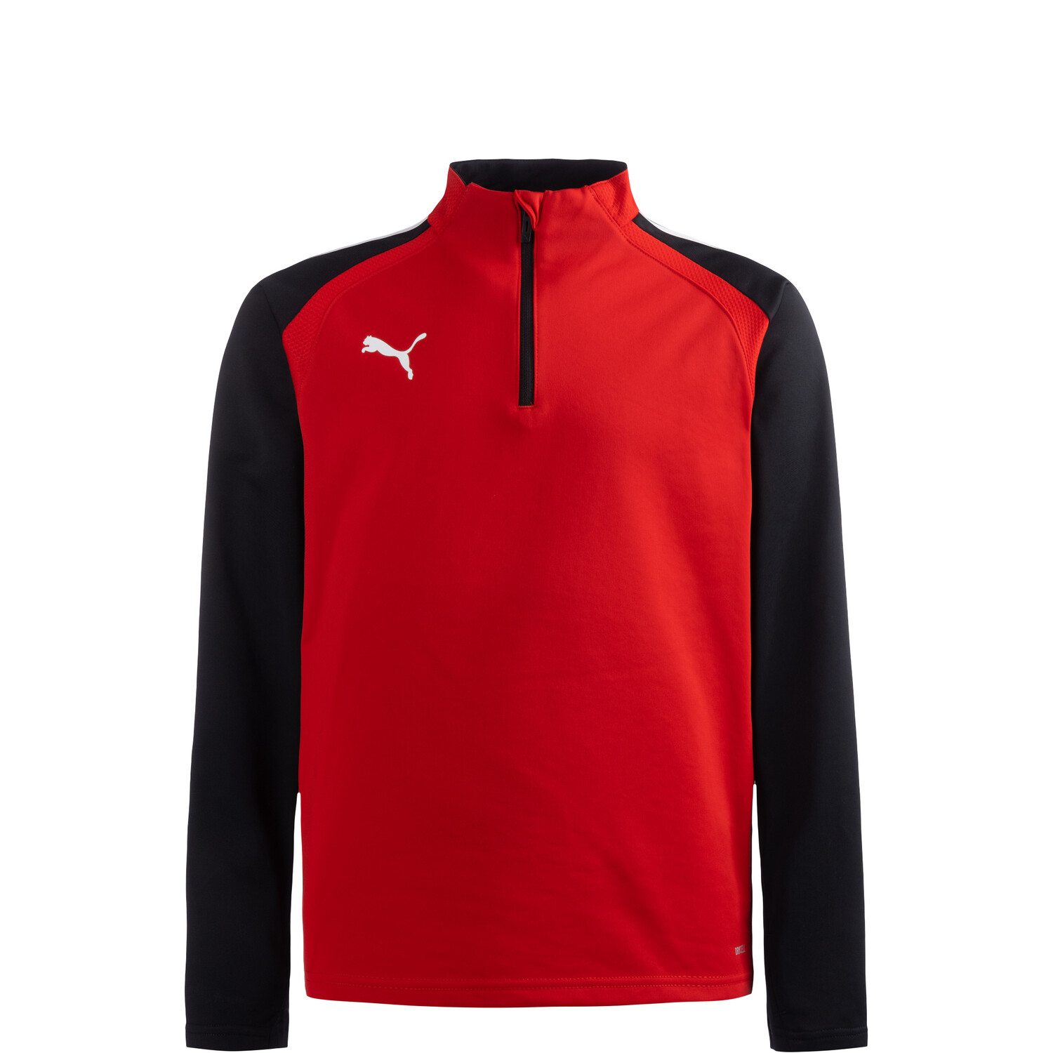 

Толстовка Puma TeamLIGA 1/4 Zip, красный