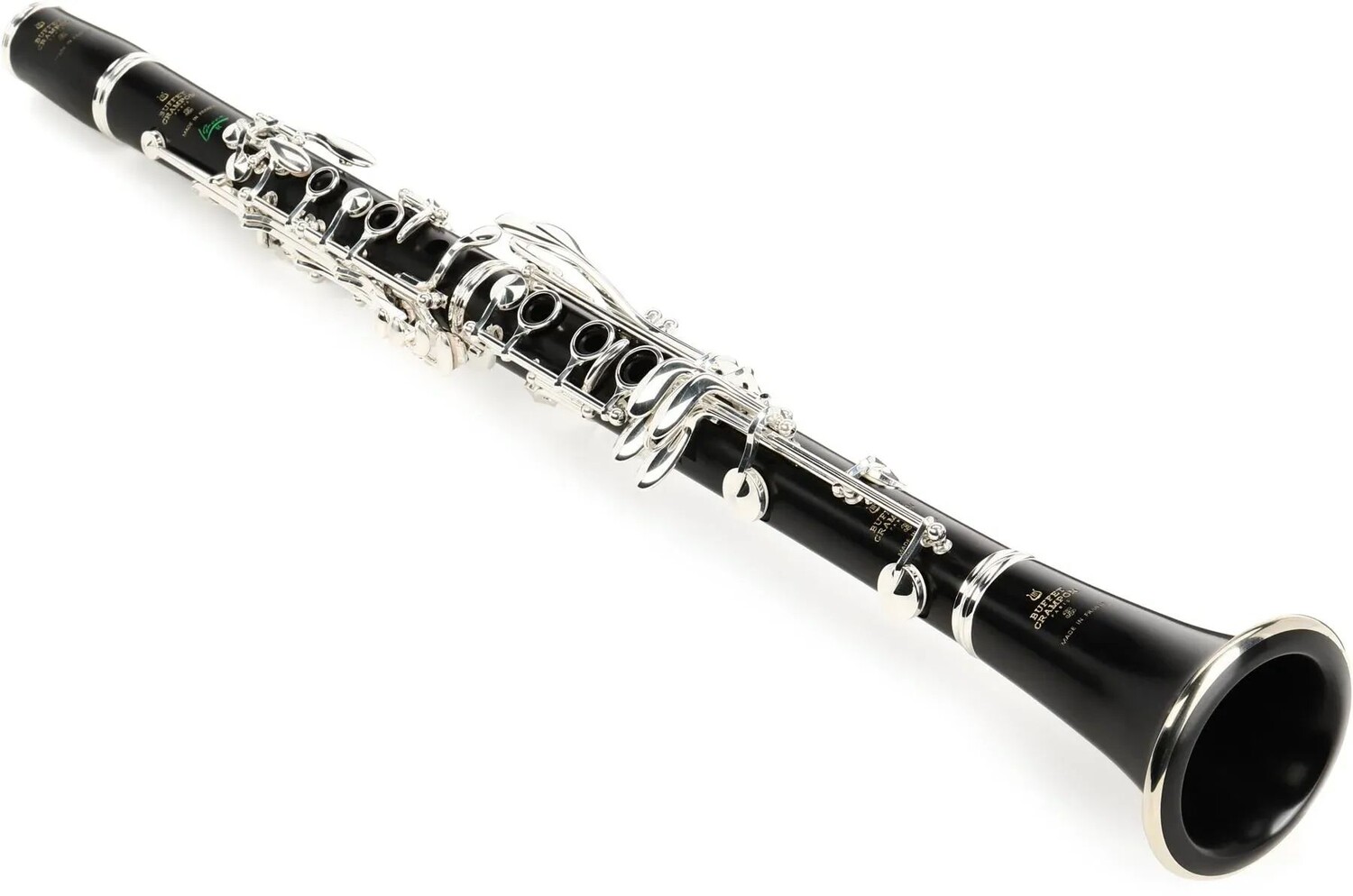 

Buffet Crampon R13 Greenline Professional Bb Кларнет, посеребренные клавиши