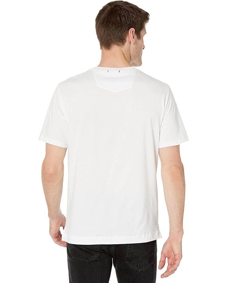 

Футболка Robert Graham Deadliest Catch Short Sleeve Knit T-Shirt, белый