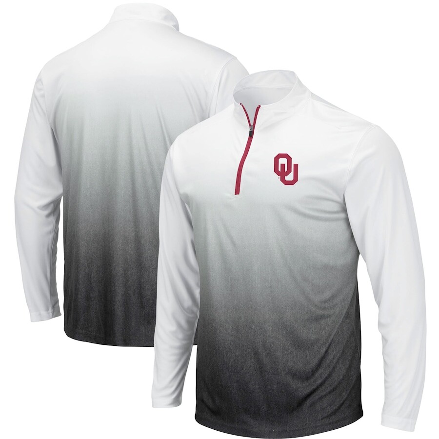 

Куртка Colosseum Oklahoma Sooners, серый