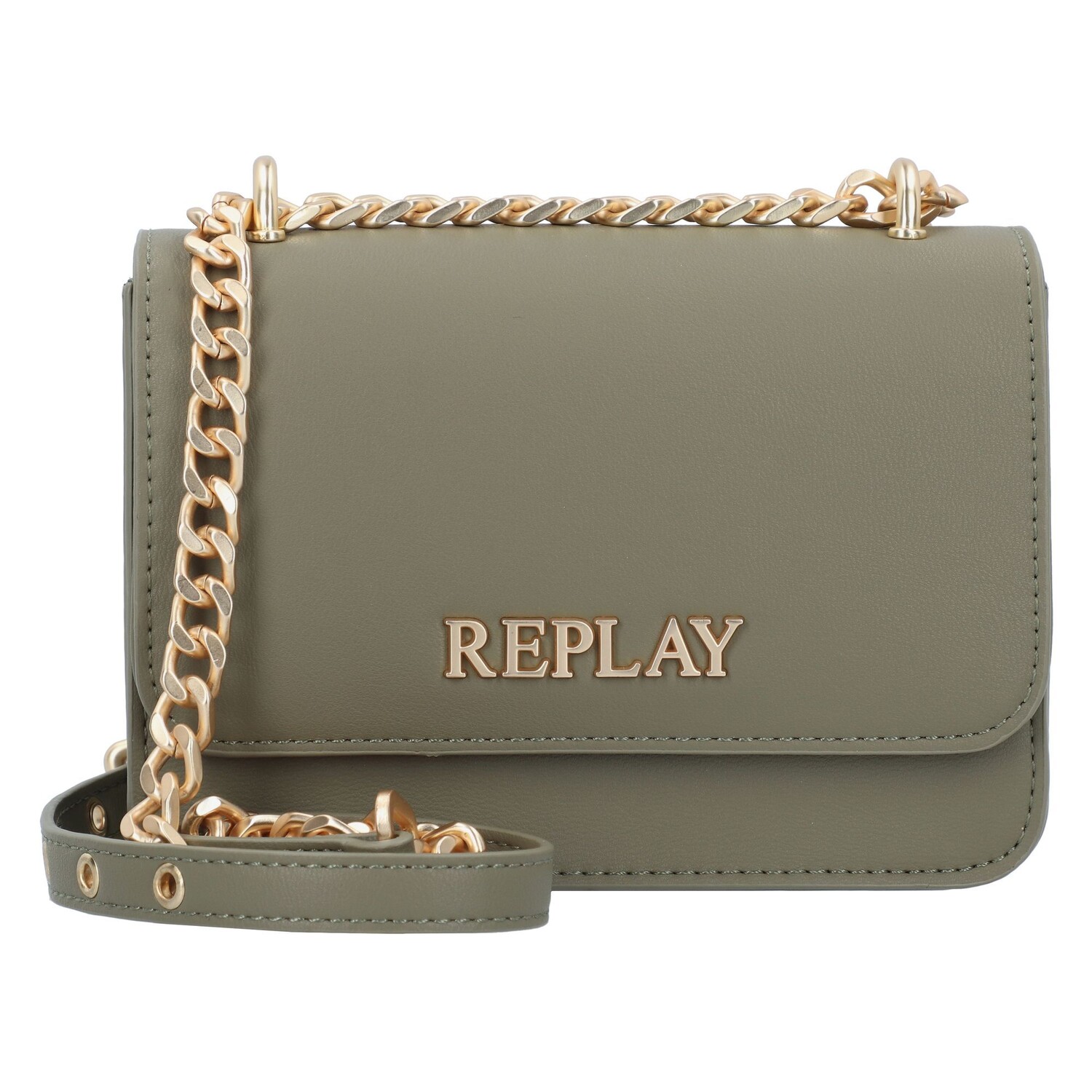 

Сумка через плечо Replay Umhängetasche 18.5 см, цвет military green