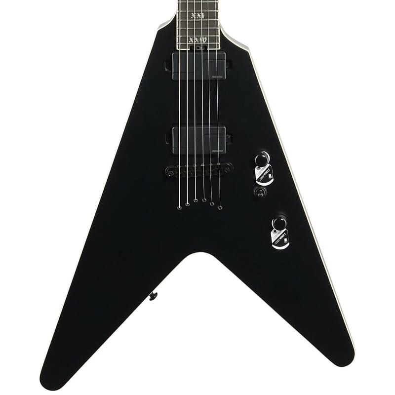 

Электрогитара Schecter V-1 SLS Elite Electric Guitar, Evil Twin