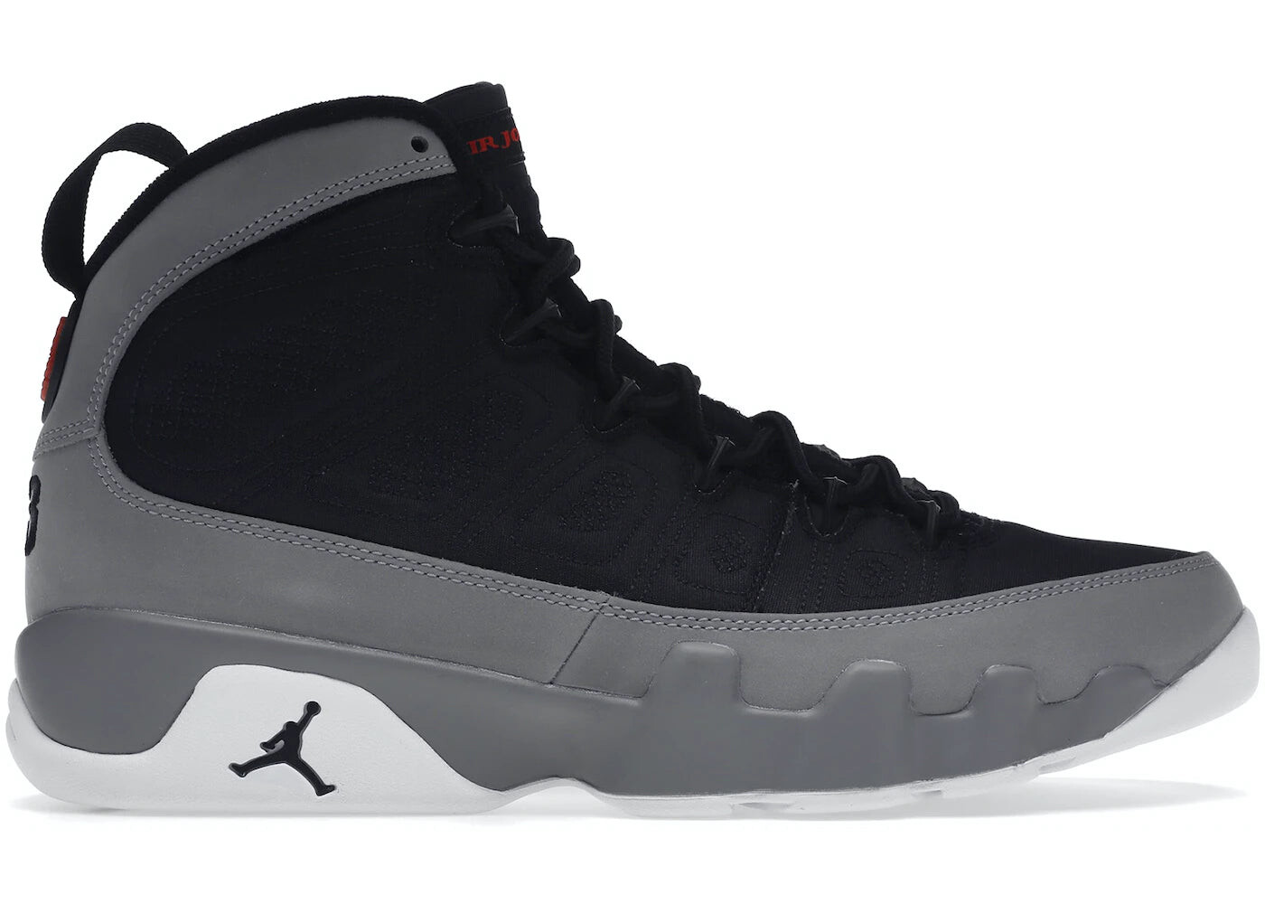 

Кроссовки Jordan 9 Retro Particle Grey