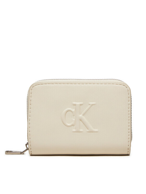 

Маленький женский кошелек Calvin Klein, экрю