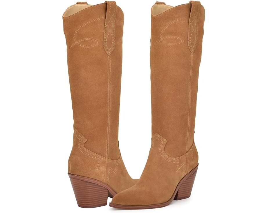 

Ботинки Nine West Smash, цвет Medium Natural Suede