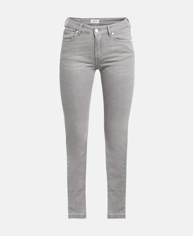 

Джинсы узкого кроя Zadig&Voltaire, серый
