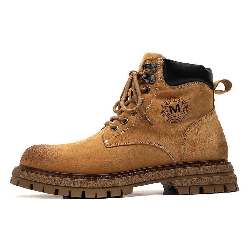 

Мужские ботинки Cahhrrn X Martin Boot Men Beige Chi Wolf