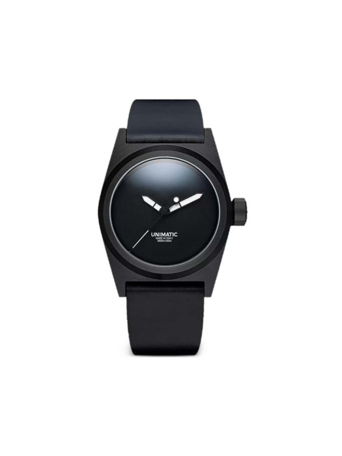 

Unimatic наручные часы U2S-MN 38.5 мм, черный