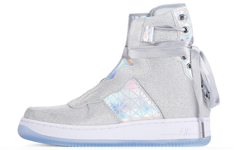 

Wmns Air Force 1 Rebel XX, Китайский Новый год, серебристый/белый металлик
