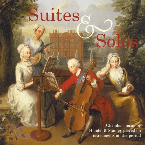 

CD диск Handel / Stanley: Suites & Solos