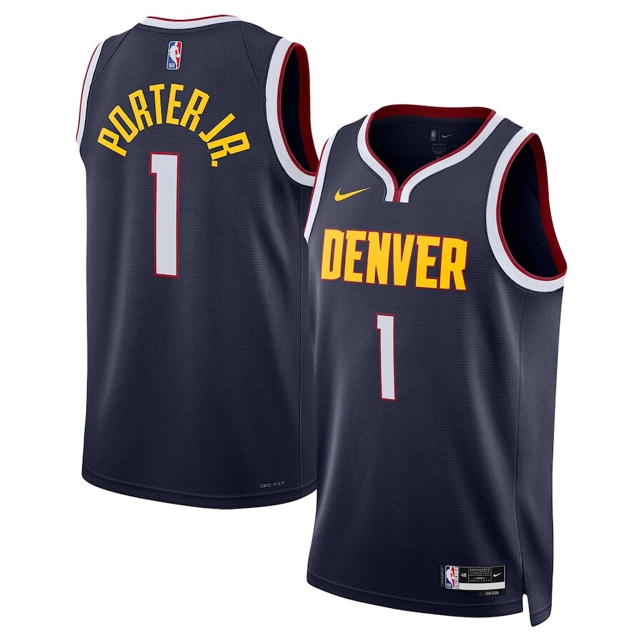 

Джерси Nike Denver Nuggets, нави