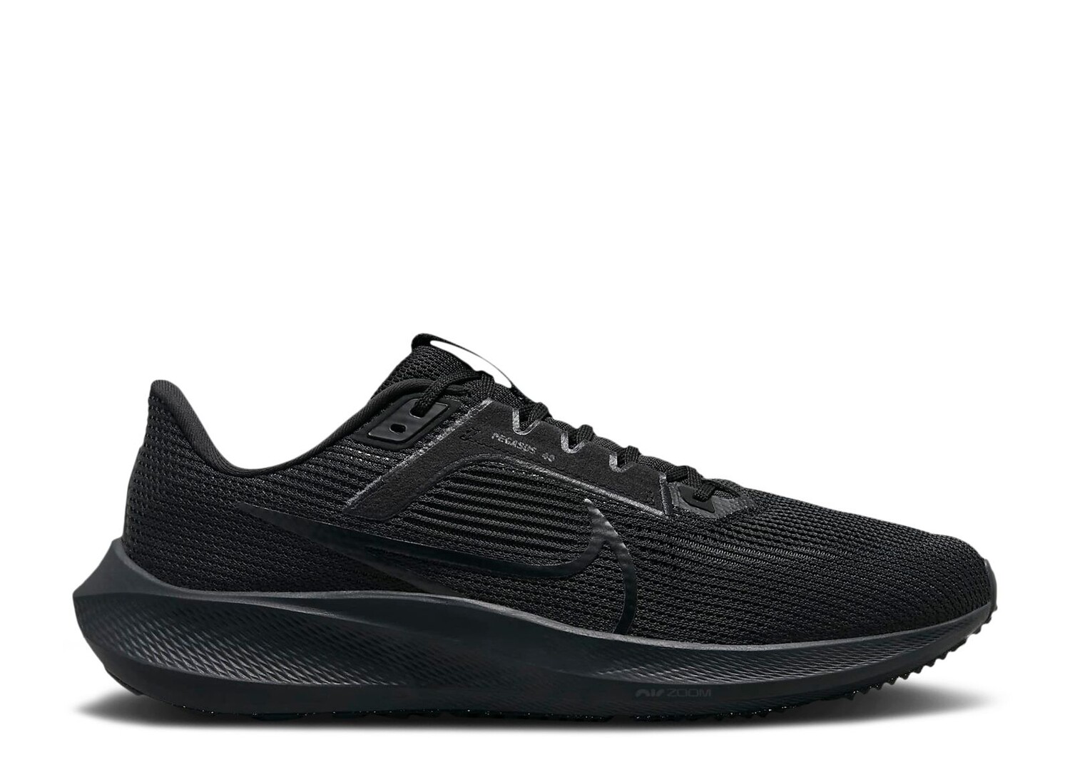 

Кроссовки Nike Air Zoom Pegasus 40 'Black Anthracite', черный